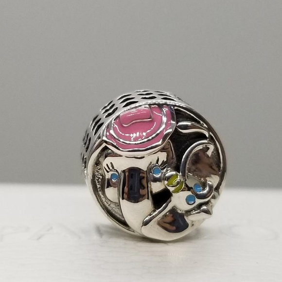 Pandora Charm Sterling Silver Dumbo and Mrs. Jumbo Pandora Charm Sterling Silver Dumbo and Mrs. Jumbo